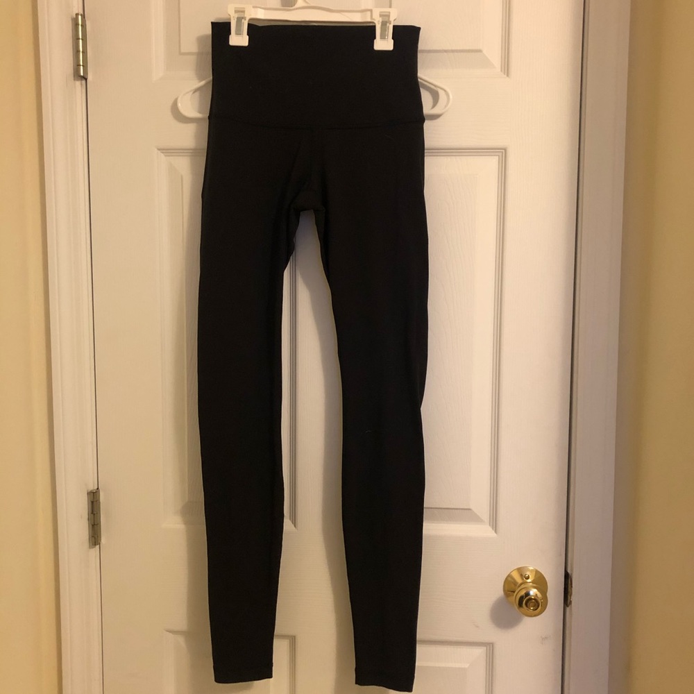 lululemon black wunderunder leggings
